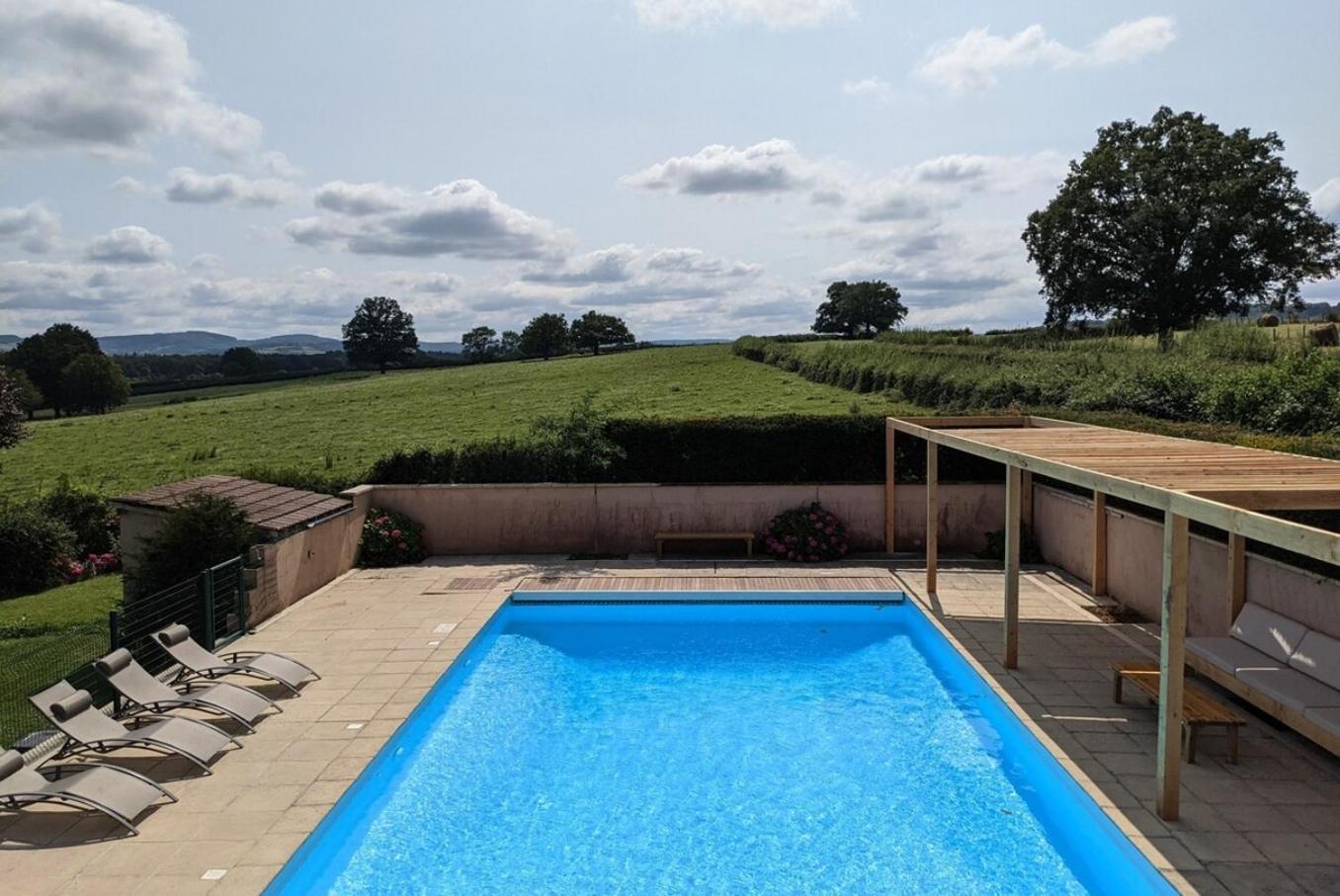 Small Gte For 2 With Pool In Peaceful Burgundy Pensionat Sailly Eksteriør billede